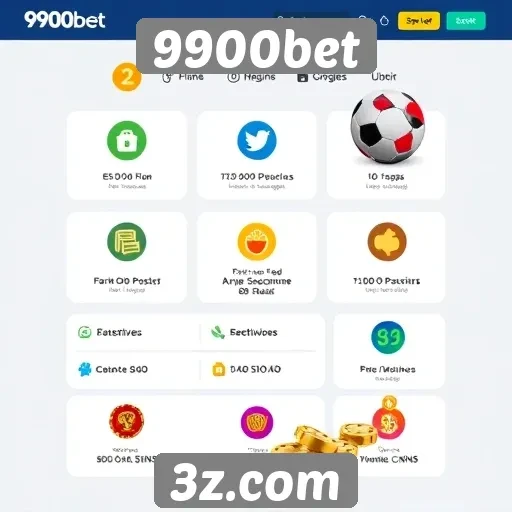 Recursos e funcionalidades do site 9900bet