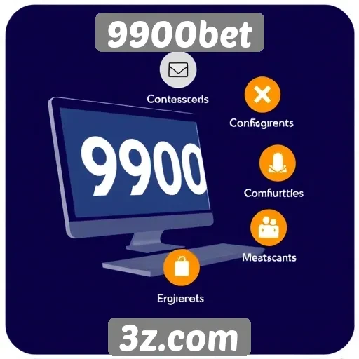 Análise das funcionalidades do site 9900bet