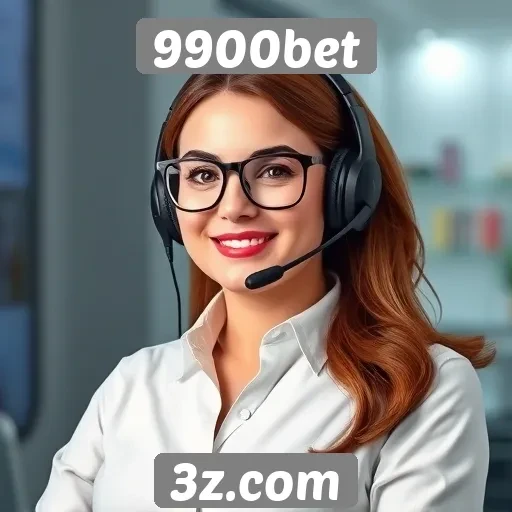 Suporte ao cliente do 9900bet é eficiente