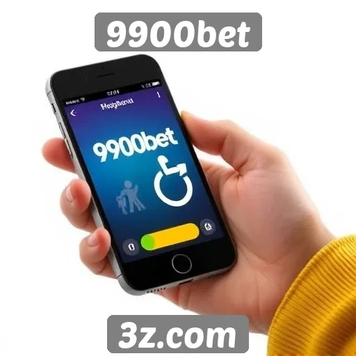 Acessibilidade do site 9900bet em dispositivos móveis
