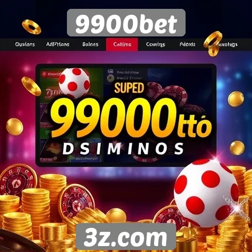 Novas funcionalidades no site 9900bet